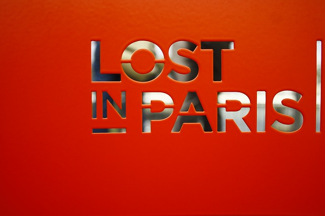 Lost IN Paris