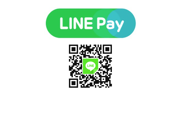 LINE PayのQRコード。コードを読み取ると、、、