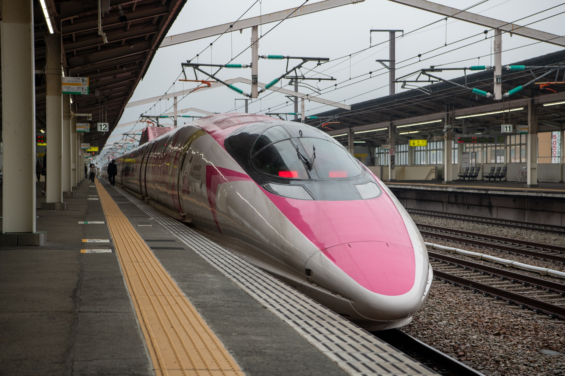 ハローキティ　500系新幹線